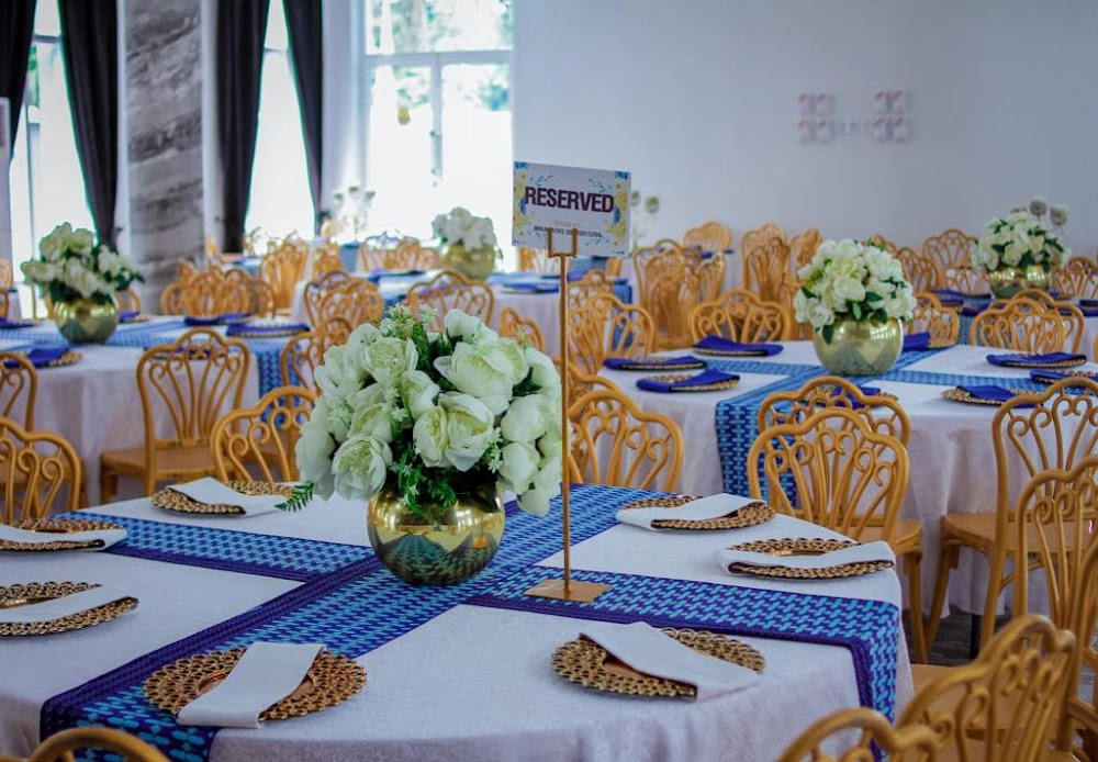Pristinevilla Events interior - Calabar wedding hall